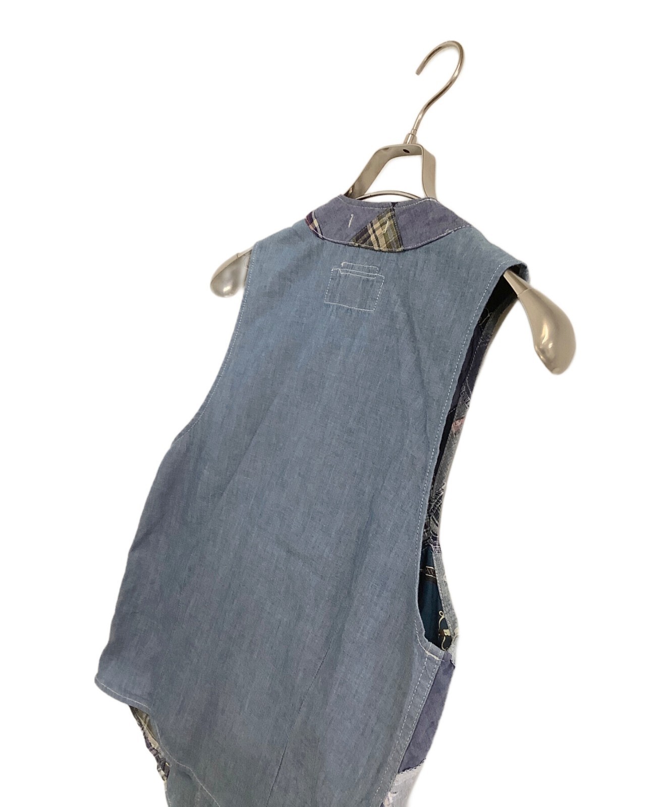 Engineered Garments × BEAMS PLUS Patchwork Vest S… - image 8