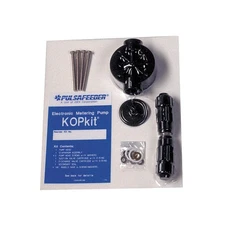 PULSAFEEDER K2PTCJ KOP Kits,3/8in,Pump Head Repair Kit 4UP12