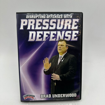 #ad Disrupting Offenses with Pressure Defense DVD 2016 Brad Underwood Basketball $99.99