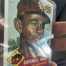 Topps 1991 Archives The Ultimate 1953 Set Satchel Paige St. Louis Browns #220