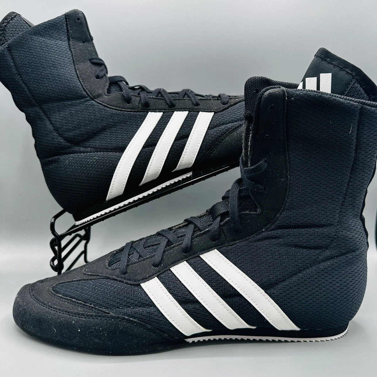 adidas gazelle silver green womens Adidas Box Hog Boxing Shoes Grey main image 0