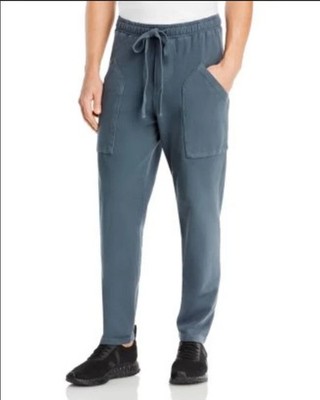 The Rad Black Kids Saturn Surfer Pants Mens Gray Drawstring Cargo Joggers XL