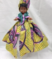 Vintage Doll Bele Dancer By Craftmaster  Aruba Plastic All Limbs Move Beautiful!