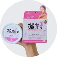 Alpha 3 Plus Arbutin Collagen 3 Plus Cream 100 ml