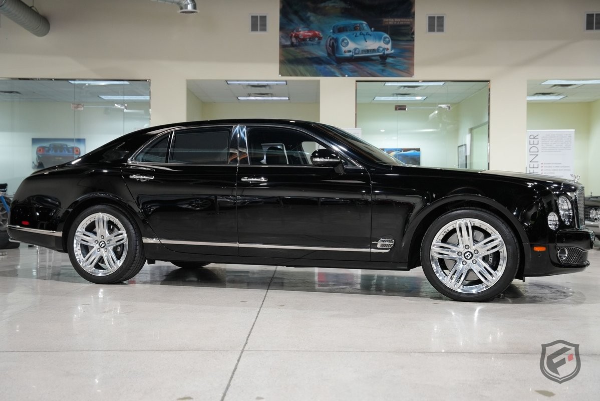 2012 Bentley Mulsanne 4dr Sdn
