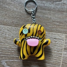 Fuggler Vinyl Keychain Series 2  Oogah Boogah - Tiger  Common  3   NEW