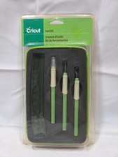 Cricut Tool Kit 7-Piece w Case New Scrapbooking Accessories Hook Scoop Scraper