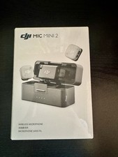 DJI Mic Mini 2 High Quality Wireless Clip On Microphone, Black