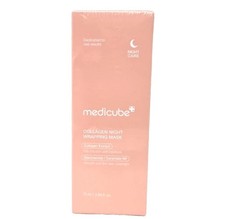 MEDICUBE Collagen Night Wrapping Mask 75ml / 2.53 fl oz - Peach Box - Overnight