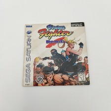 Virtua Fighter Remix Sega Saturn 1995 w Promo Sleeve VGC