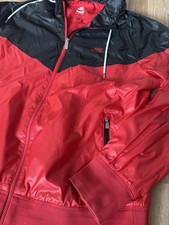 Rarität: Vintage Nike Windrunner Shiny Edition Top Zustand! L 90er