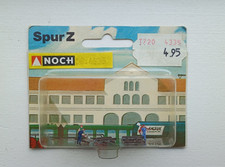 Vintage NOCH Z Scale Railway Workers Figure S...