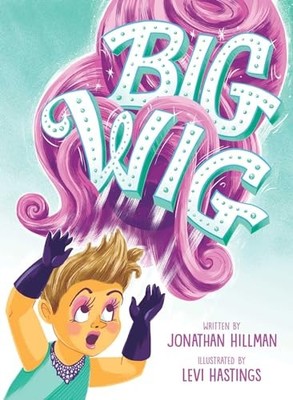Jonathan Hillman - Big Wig - Hardback - H245z
