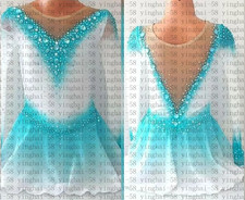 New Figure Skating Dress W0175