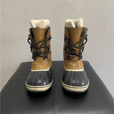 Sorel Girls Yoot PAC Waterproof Tall Boots Size 5