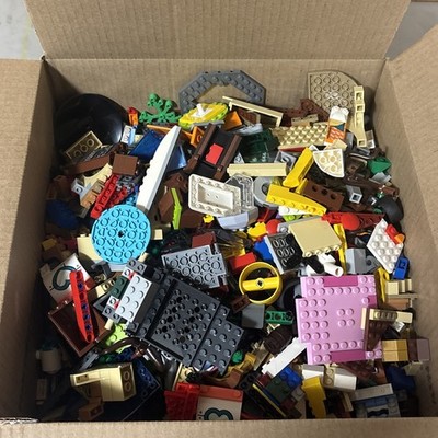 Lot Of 5 Lbs Lego Bulk Box 5 Lbs Pounds 8oz Of Loose Lego Bricks And Parts Toys