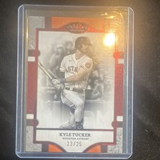 Topps 2024 Tier One Tier 2 Kyle Tucker Houston Astros Red Foil #42 Serial 23/25