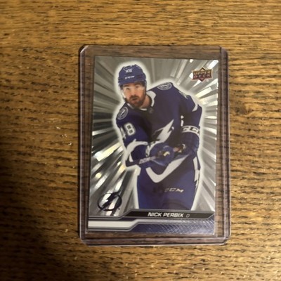 2023-24 Upper Deck Series 2 - Outburst Silver #417 Nick Perbix
