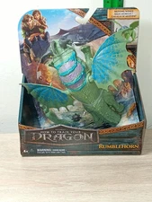 *FREE SHIP* 9" RUMBLEHORN Deluxe Articulated How To Train Your Dragon Toothless