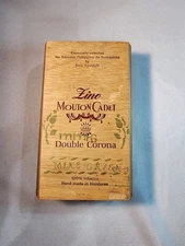 Fine Mouton Cadet Double Corona Wooden Cigar Box - Vintage