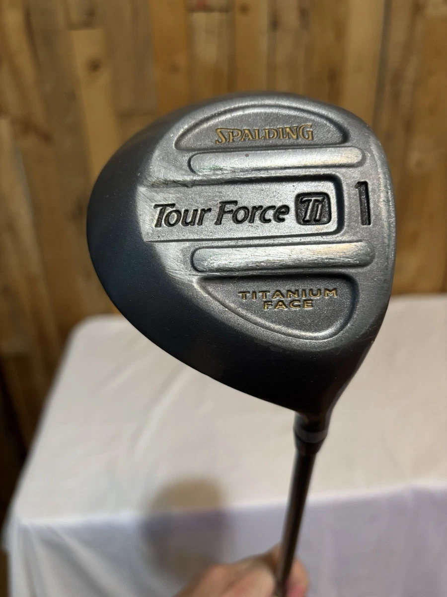 Spalding Driver Graphite Shaft Golf Clubs for sale | eBay