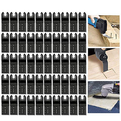 100 Pcs Wood Oscillating Multitool Saw Blade Set Fits Fein Multimaster Porter Ca