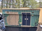 Vintage Original 1962 Mattel Barbie Cardboard Teenage Fashion Model Dream House