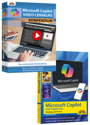Microsoft Copilot Lernkurs inkl. PDF Handbuch- 2,5 Stunden - PC Download Version