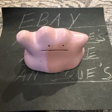 Pokemon TOMY Ditto Mini Figure Toy 100% Authentic CGTSJ Good Condition Nintendo