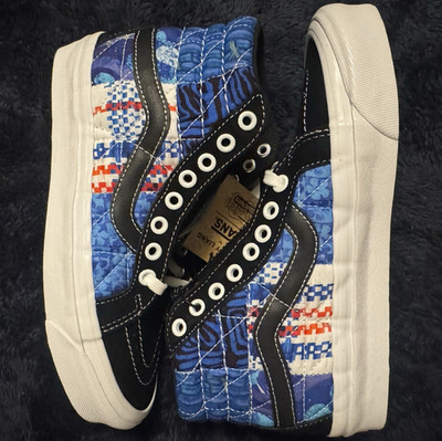 VANS Sk8-Hi Sandy Liang SpongeBob SquarePants Colorblock Blue/Black US 5 NIB