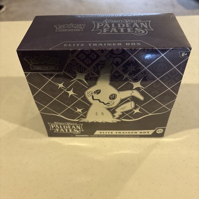 Nintendo Pokémon TCG Scarlet & Violet Paldean Fates Elite Trainer