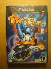 PK OUT OF THE SHADOWS - Nintendo Game Cube,  Factory Sealed.