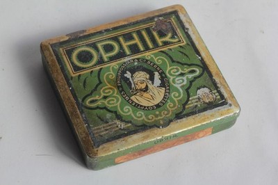 Ophir Philipossian & Co. Blech Zigarettenschachtel Bern (62829)