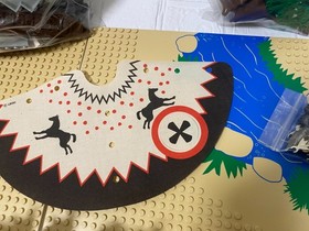 LEGO 6763 Western Rapid River Village Indian 100% Complete from Japan