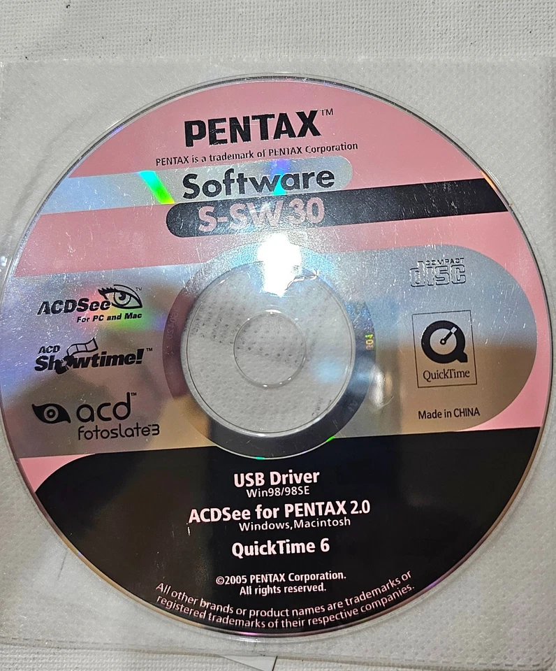 Pentax Optio WP (Waterproof) - Fully TESTED! Includes many extras! - Image 3 of 4