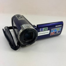 Sony Handycam Memory Card Camcorder DCR-SX45 w/Battery - No Charger - Tested