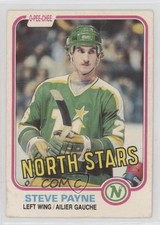 1981-82 O-Pee-Chee Steve Payne #166 0d7y