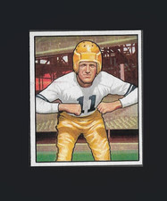1950 Bowman #88 Howard Hartley (RC) (NM-MT+) Pittsburgh Steelers