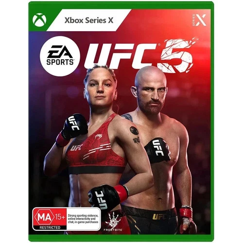 UFC 5 Xbox Series X NEW Sealed