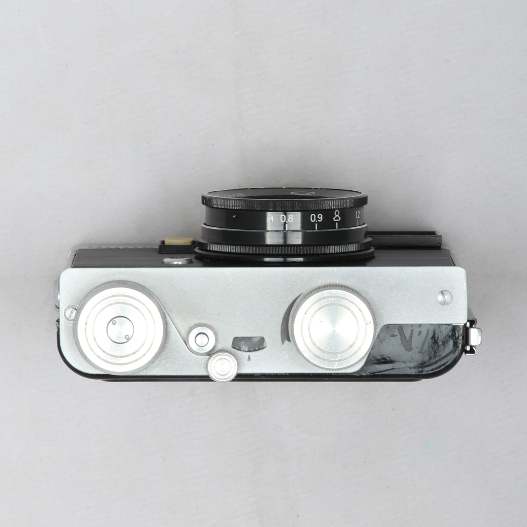 Vintage Genuine Soviet USSR Chaika 2M 35mm Film Half Frame