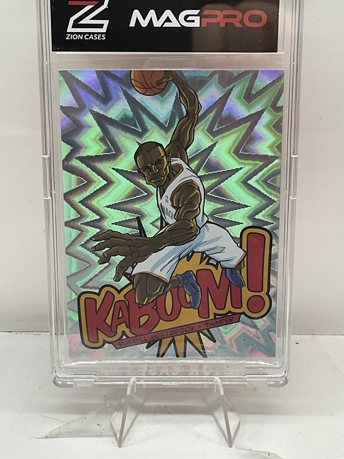 2013-14 Panini Innovation - Kaboom Russell Westbrook #3 💥