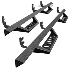 Fit 04-24 Titan Crew Cab TYGER LanderX Running Board