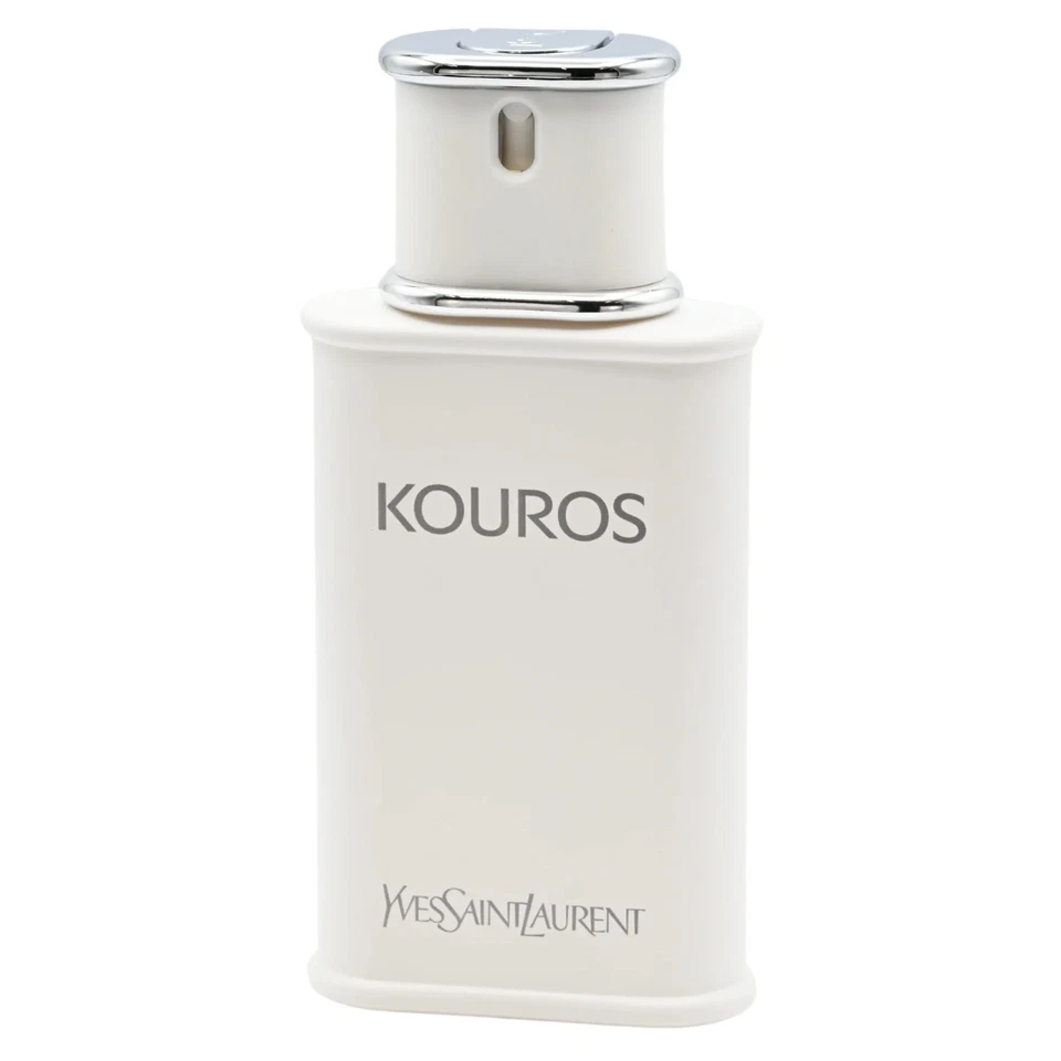 Kouros por Yves Saint Laurent 3.3 EDT Colonia HOMBRE 3.4 OZ YSL Nuevo en Caja Foto 3 de 4