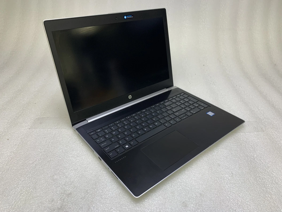 HP ProBook Intel Core i5 8th Gen. PC Laptops & Netbooks 256 GB SSD