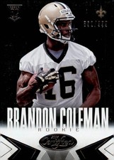 2014 Panini Certified #105 Brandon Coleman #/999