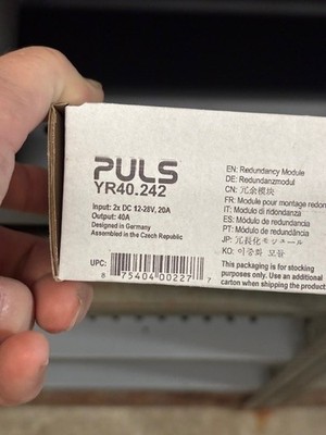 YR40.242 PULS MODULE