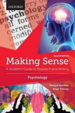 Making Sense in Psychology: A Student..., Timney, Brian