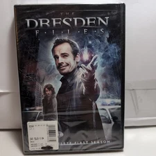 The Dresden Files: the Complete First Season (DVD)