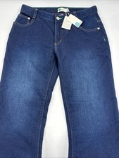 Boys Boden jersey jeans Mid Vintage dark rinse slim skinny cut 14Y R Regular NWT
