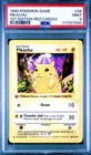 1999 Pokemon Base Set 1st Edition 58 Pikachu Red Cheeks PSA 9 Mint